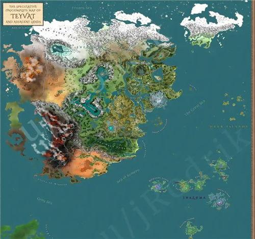 最新原神地图爆料视频大全,探索提瓦特大陆的神秘与奇迹  第2张